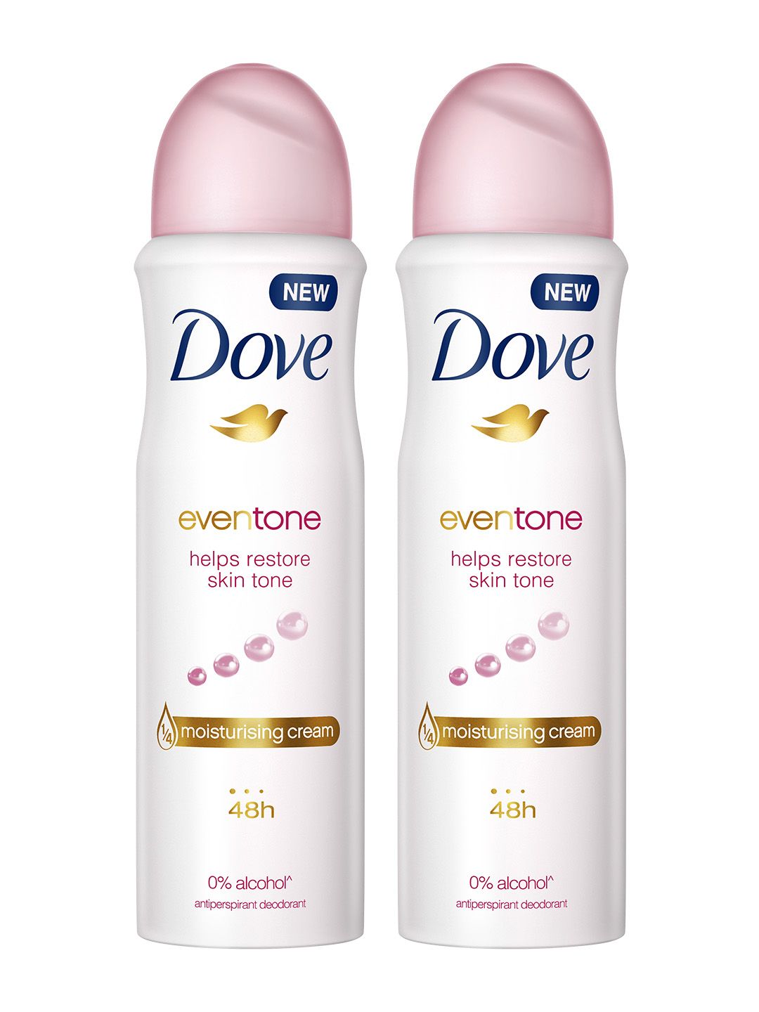 Dove Women Set of 2 Eventone Anti-Perspirant Deodorant - 150 ml each-picture-12