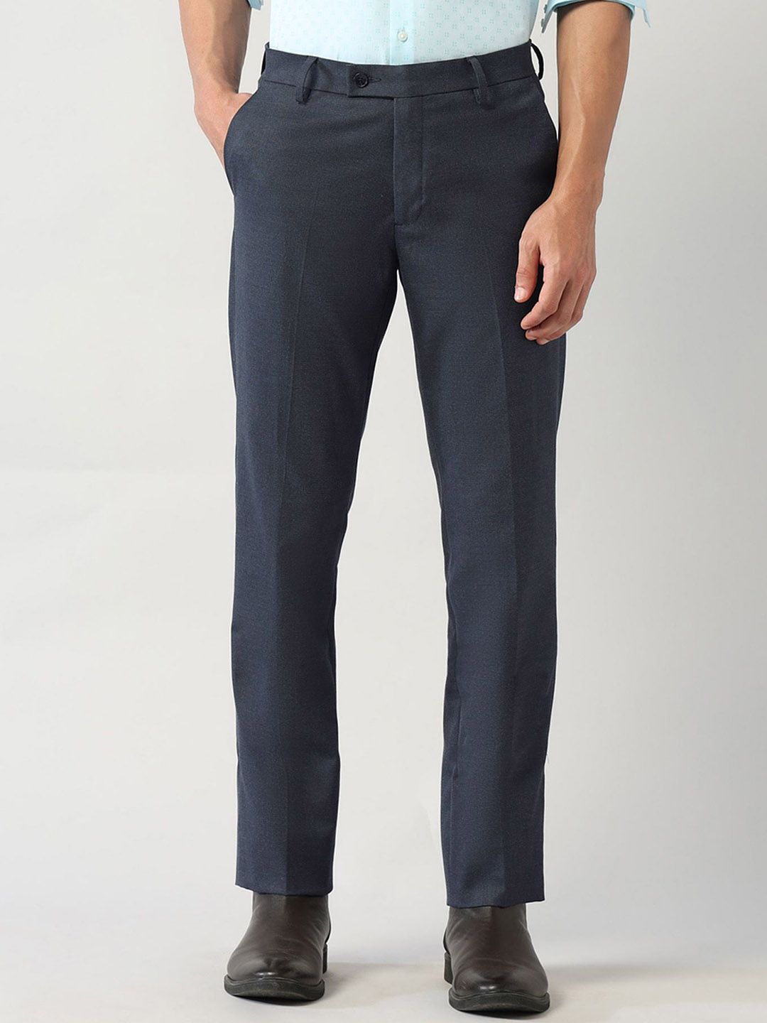 Arrow Men Autoflex Classic Fit Trousers-picture-14