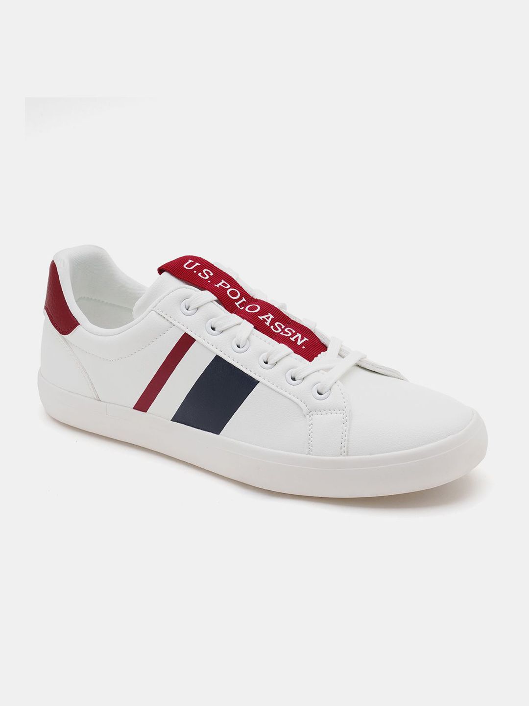 U.S. Polo Assn. Men PU Sneakers-picture-45