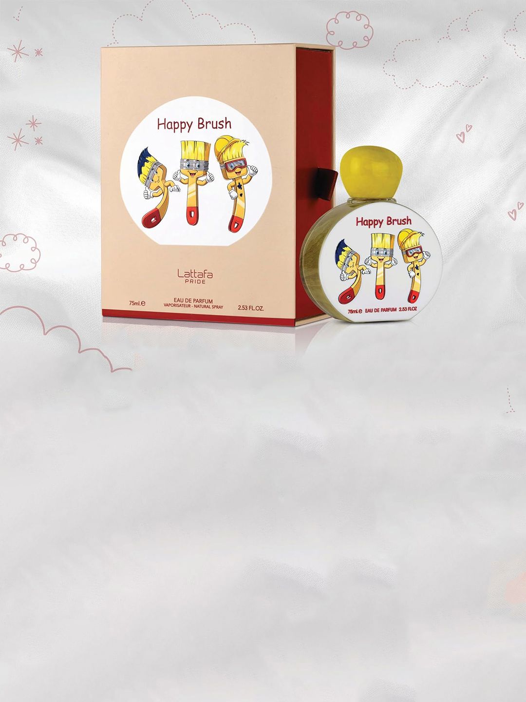 Lattafa Kids Pride Happy Brush Eau De Parfum - 75 ml-picture-10