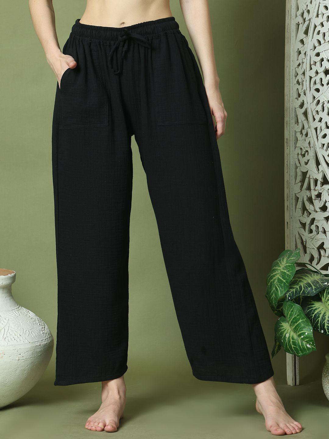 TAG 7 Cotton Straight Leg Lounge Pant-picture-41