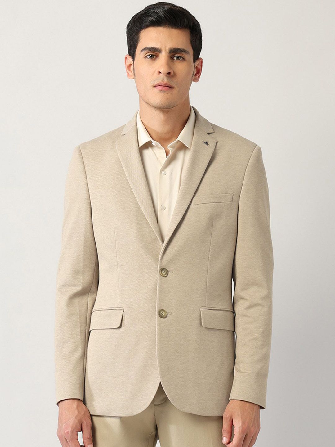 Arrow Slim-Fit Single Breasted Blazer-image-35