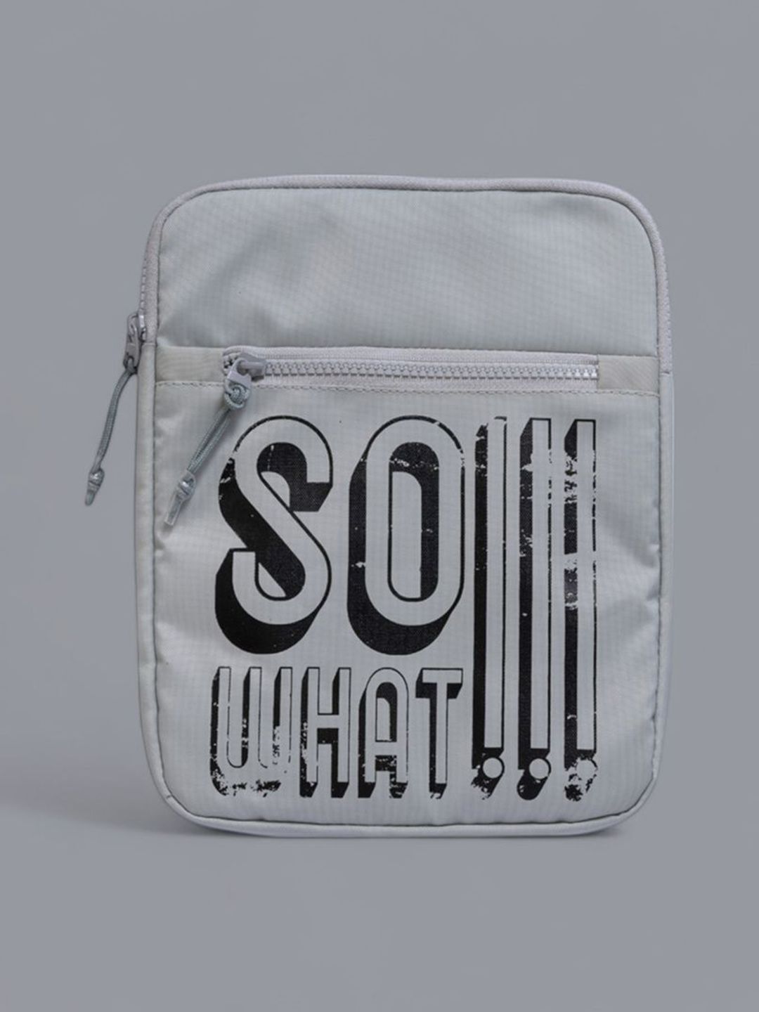 QIPS Grey Printed iPad - 10.2 Cover