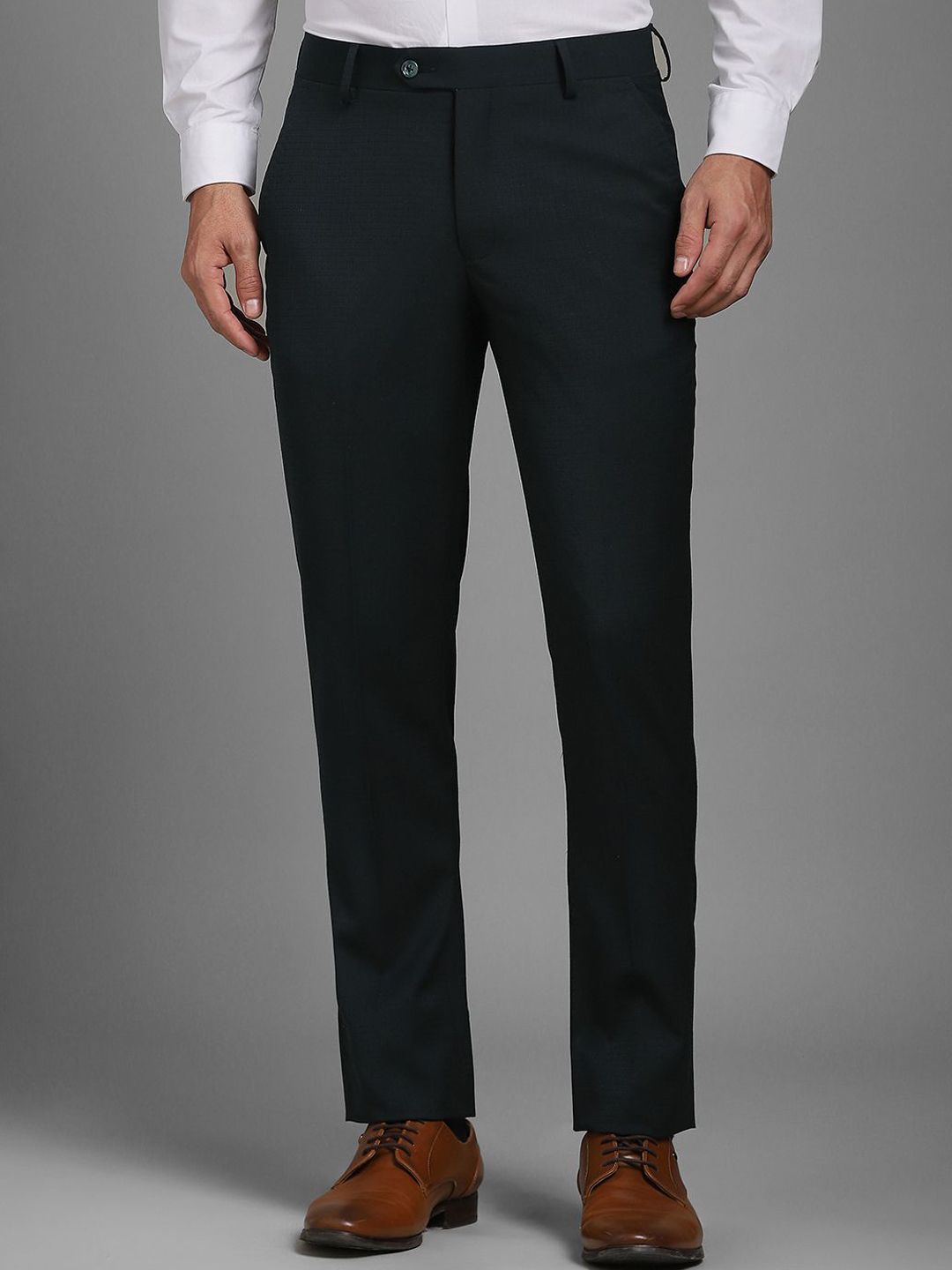 Louis Philippe Men Slim Fit Trousers-picture-35