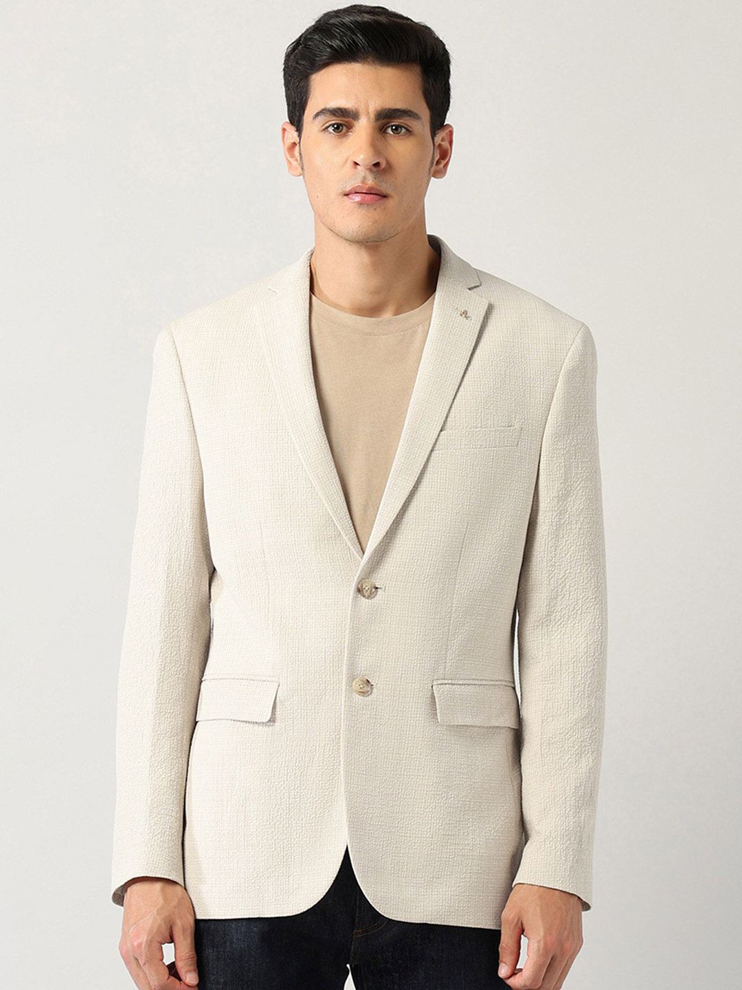 Arrow Slim-Fit Single Breasted Blazer-picture-57