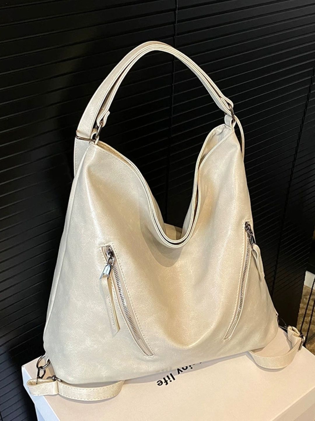 corsica DressBerry PU Structured Shoulder Bag-picture-31