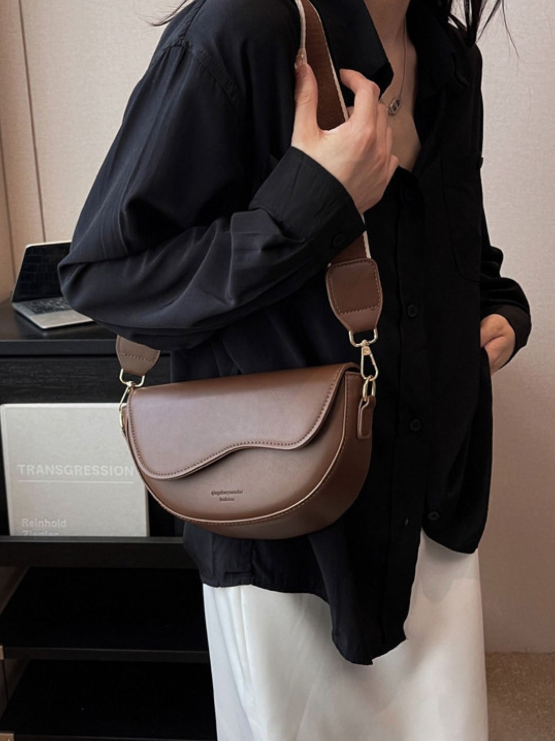corsica DressBerry PU Structured Sling Bag-picture-58