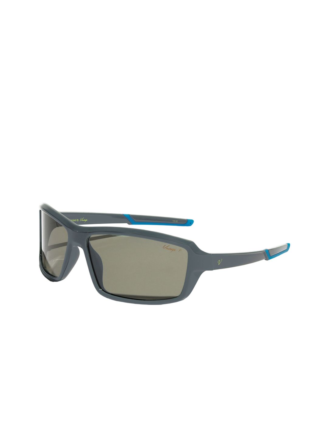 Vintage Unisex Sunglasses with Polarised and UV Protected Lens Forbidden Col 270-image-22