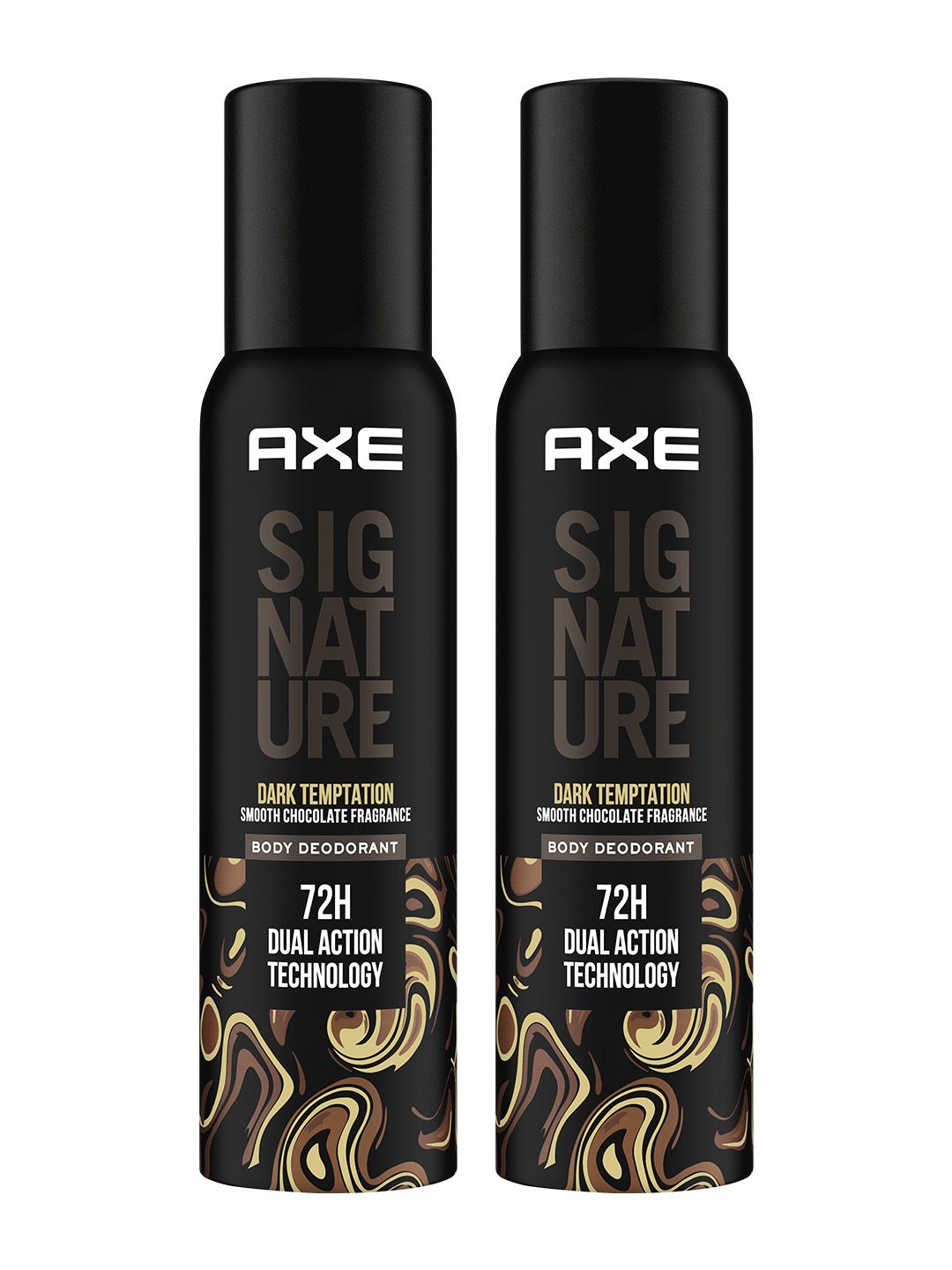 AXE Pack of 2 Signature Dark Temptation Body Spray For Men - 154ml Each-picture-20