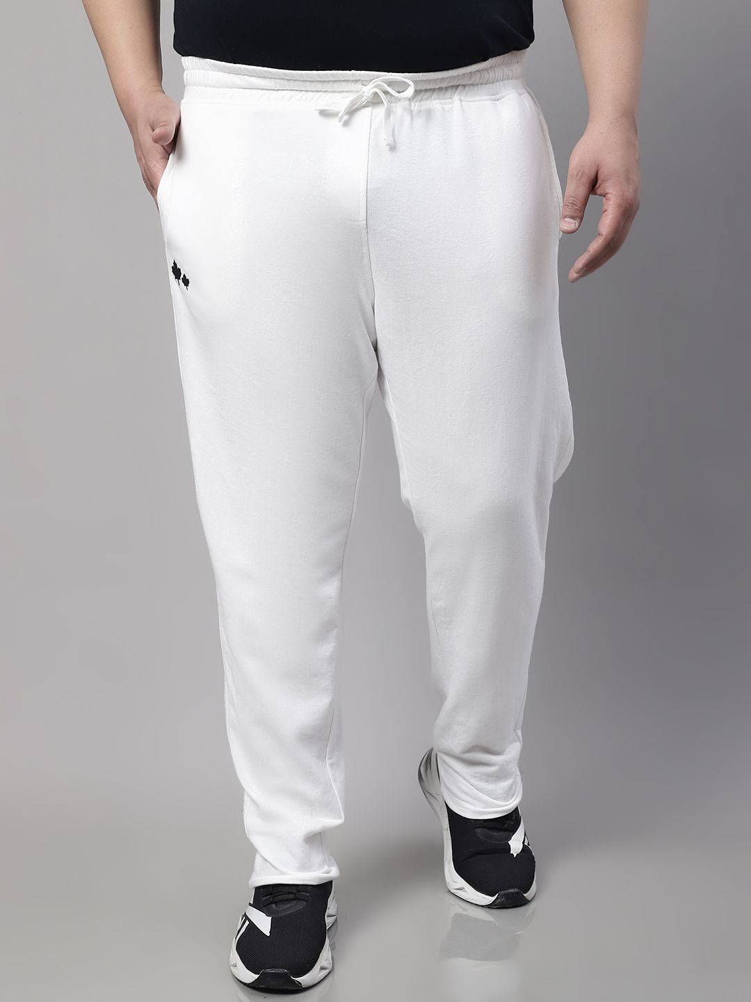 A AND K Men Cotton Mid Rise Track Pants-picture-23