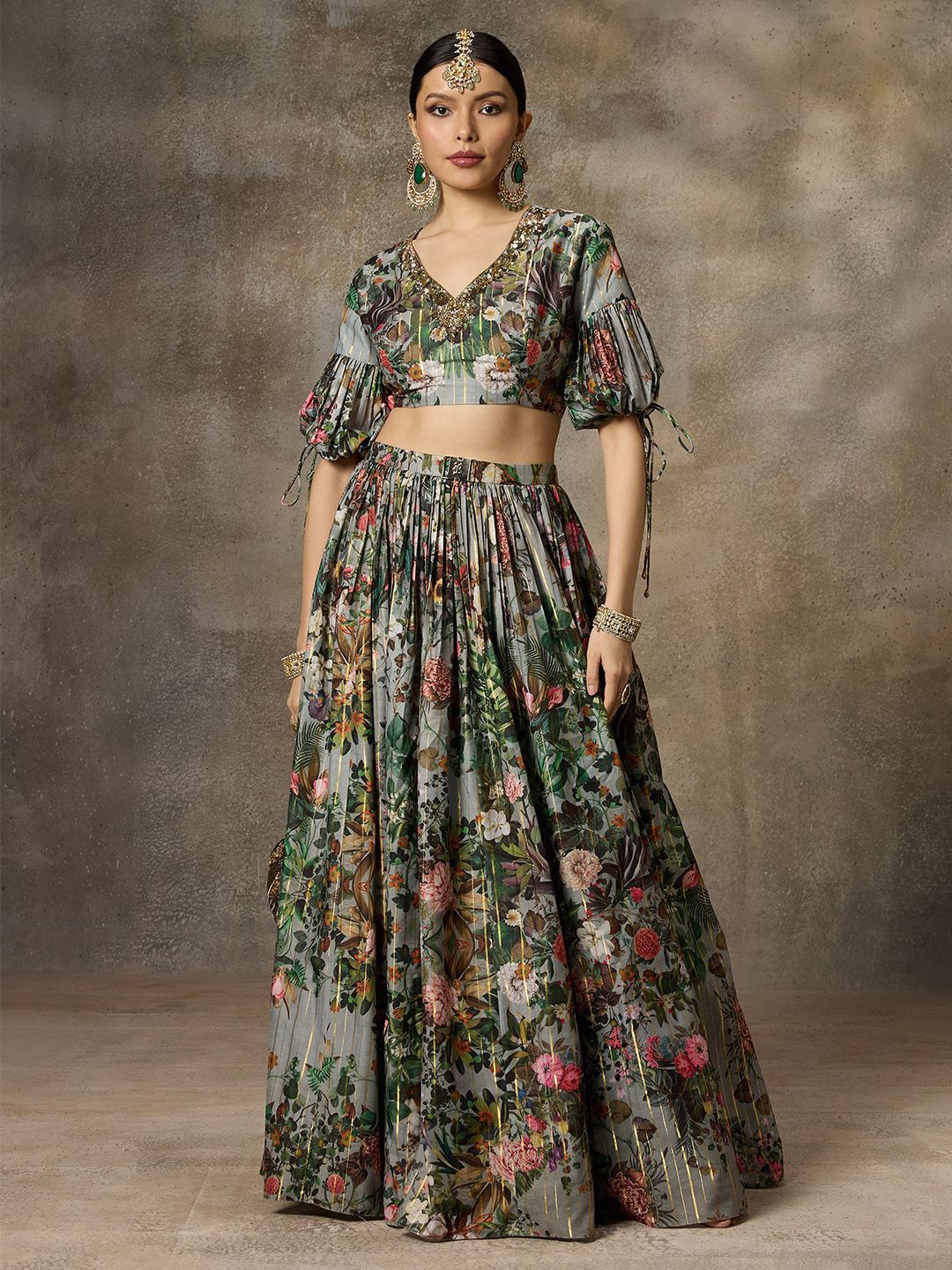 Rivaar By Rocky Star Ready to Wear Lehenga & Blouse-image-47