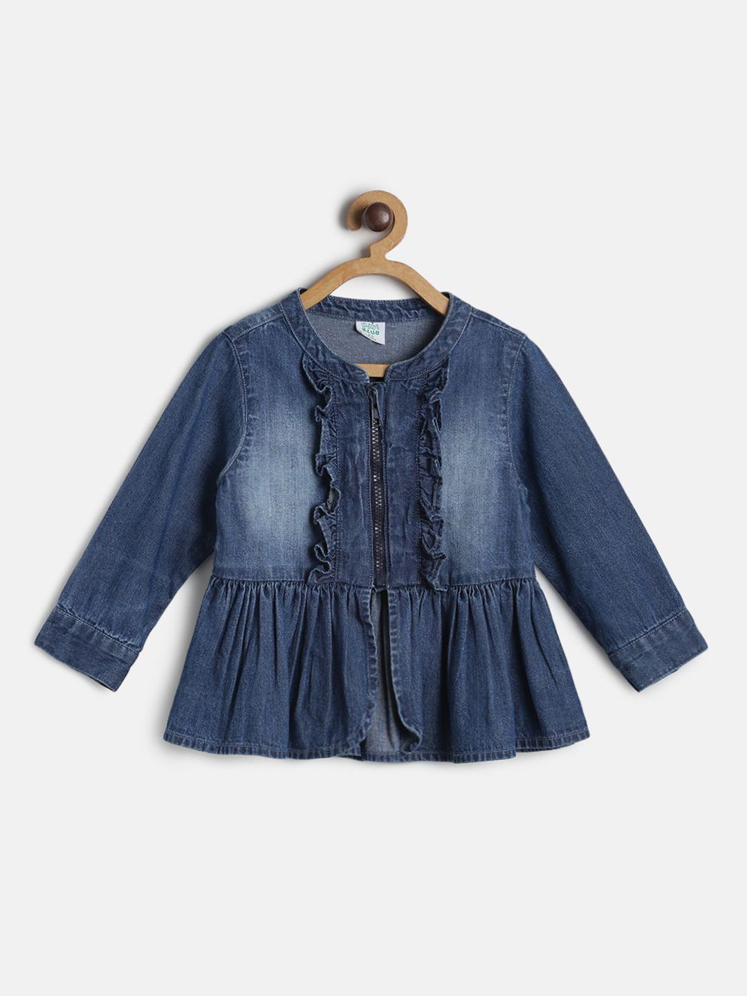 MINI KLUB Girls Cotton Woven Jacket-picture-13