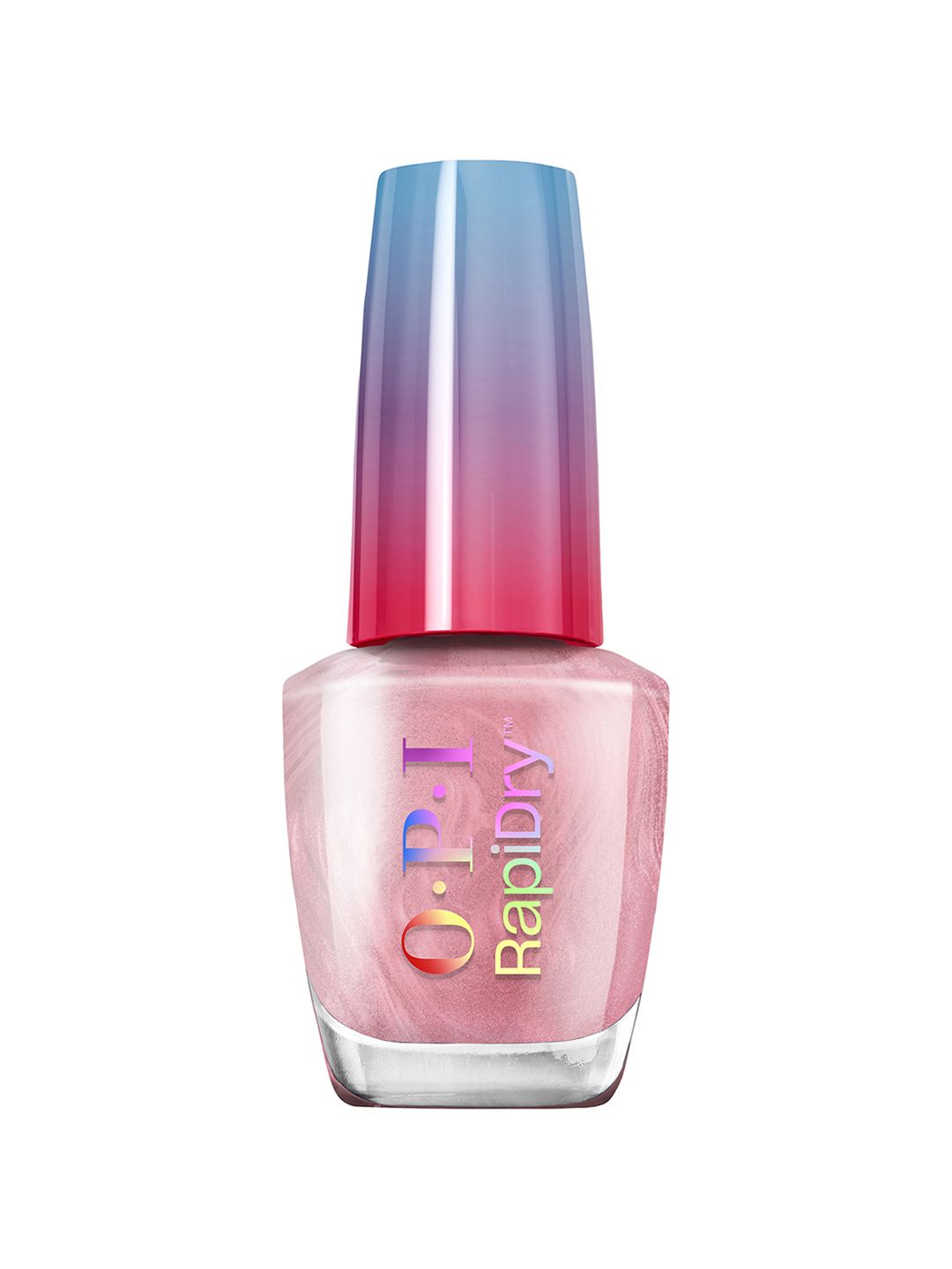 O.P.I Rapid Dry Smudge-Proof Nail Polish 9 ml - Flash n Flirty-image-16