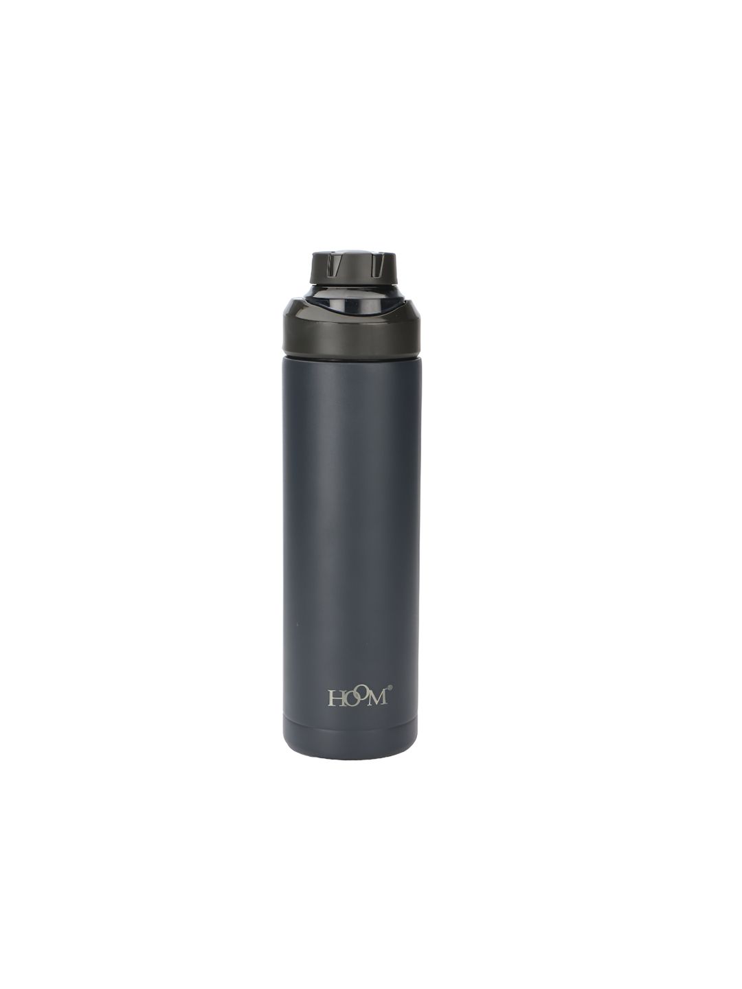 HOOM Navy Blue & Silver-Toned Single Stainless Steel Solid Double Wall Vacuum Water Bottle-picture-31