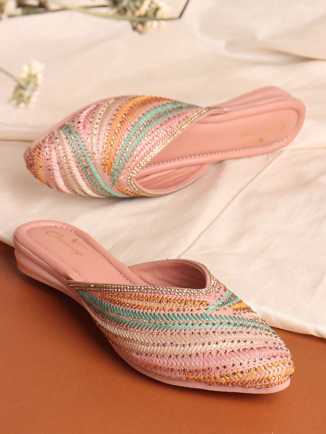 CHINRAAG Women Mules Flats-picture-39