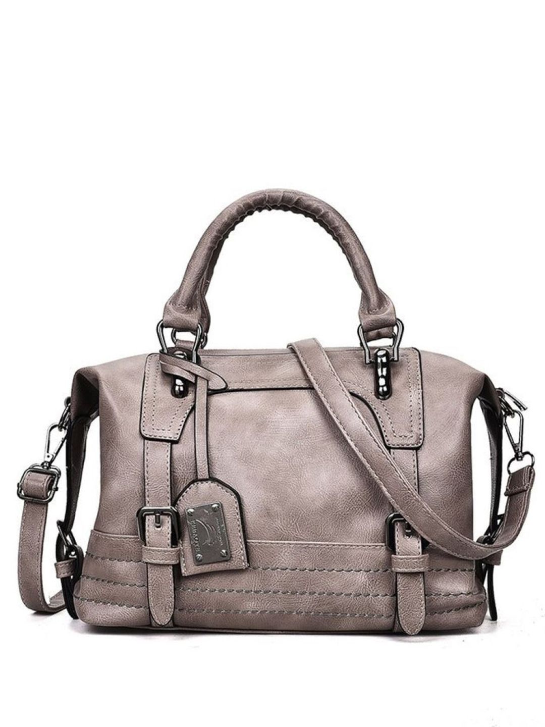 corsica DressBerry PU Structured Shoulder Bag-picture-25