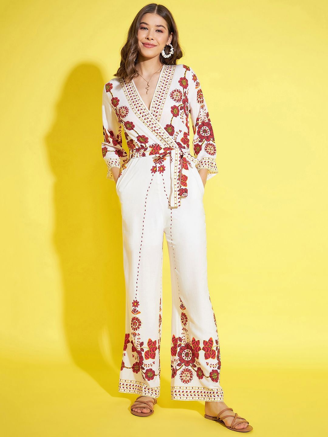 StyleStone Printed Basic Jumpsuit-picture-57