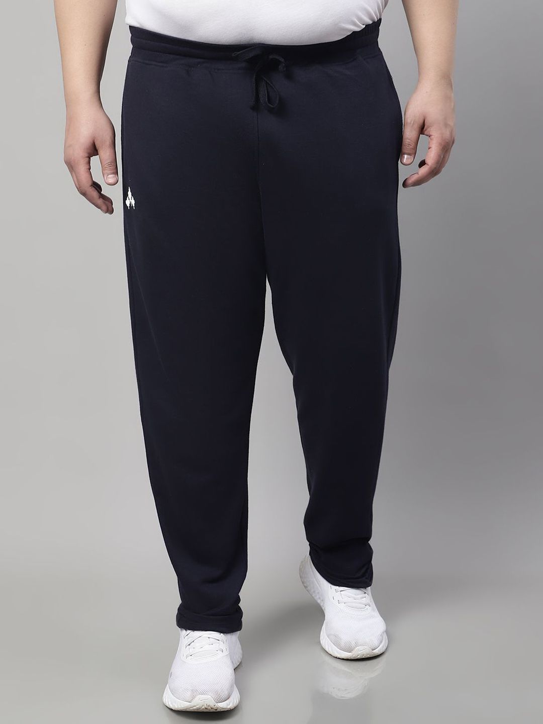 A AND K Men Pure Cotton Mid Rise Track Pants-picture-11