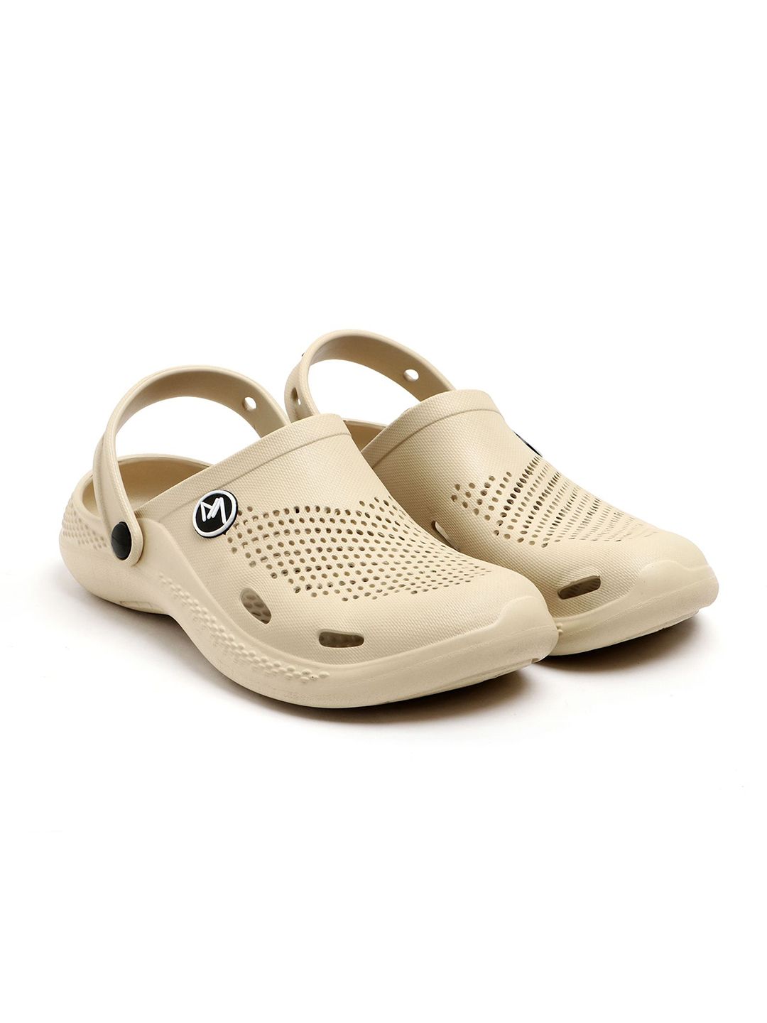 MILESTOE Men Self Design Clogs-picture-52