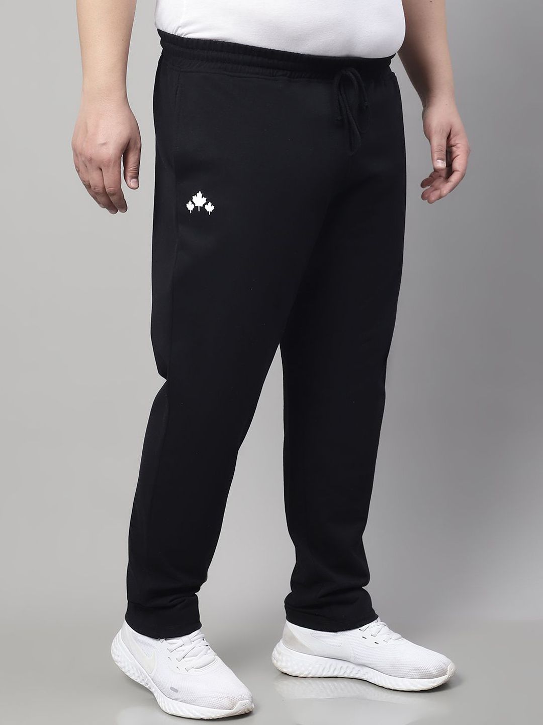 A AND K Men Pure Cotton Mid Rise Track Pants-picture-12