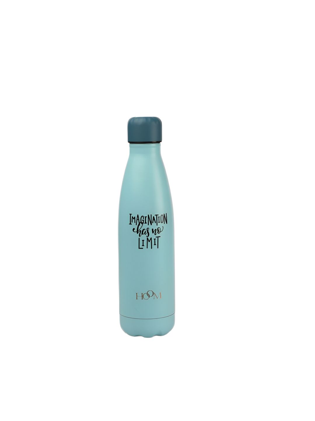 HOOM Blue & Black Single Stainless Steel Printed Single Wall Vacuum Water Bottle-picture-21