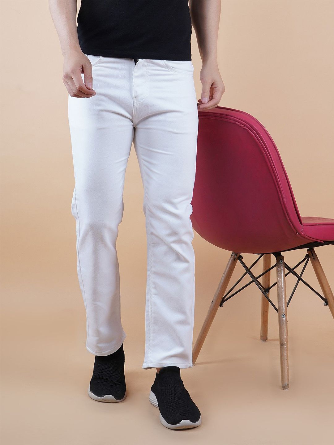 Metronaut Men Classic Low Distress Jeans-picture-23