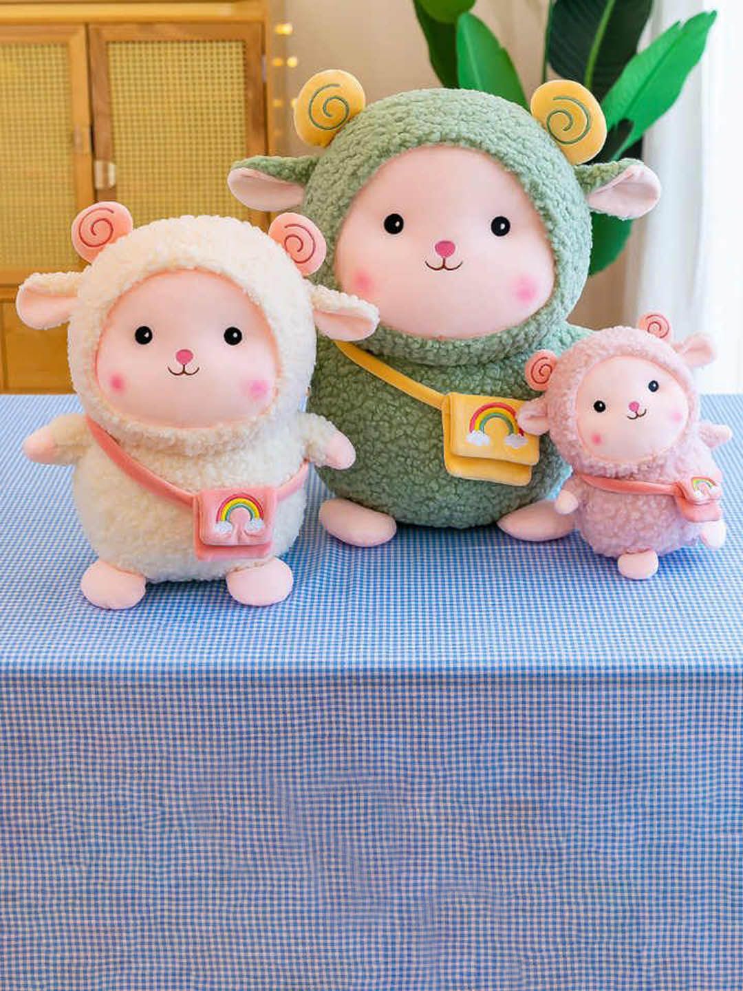 AN TEDDY Polyfill Animals and Birds Soft Toys and Dolls-picture-48