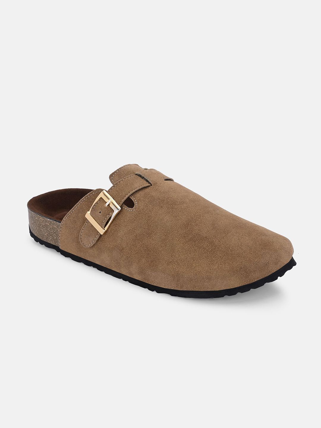 Big Fox Men Suede Clogs Sandals-picture-43