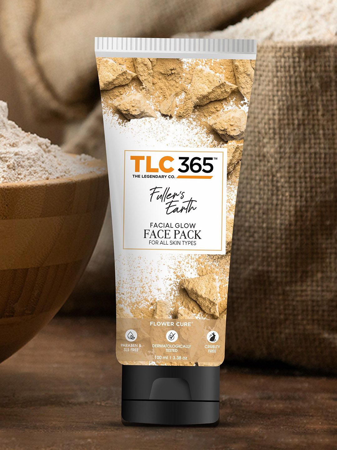 TLC 365 Fuller's Earth Facial Glow Pack - 100 ml-picture-43