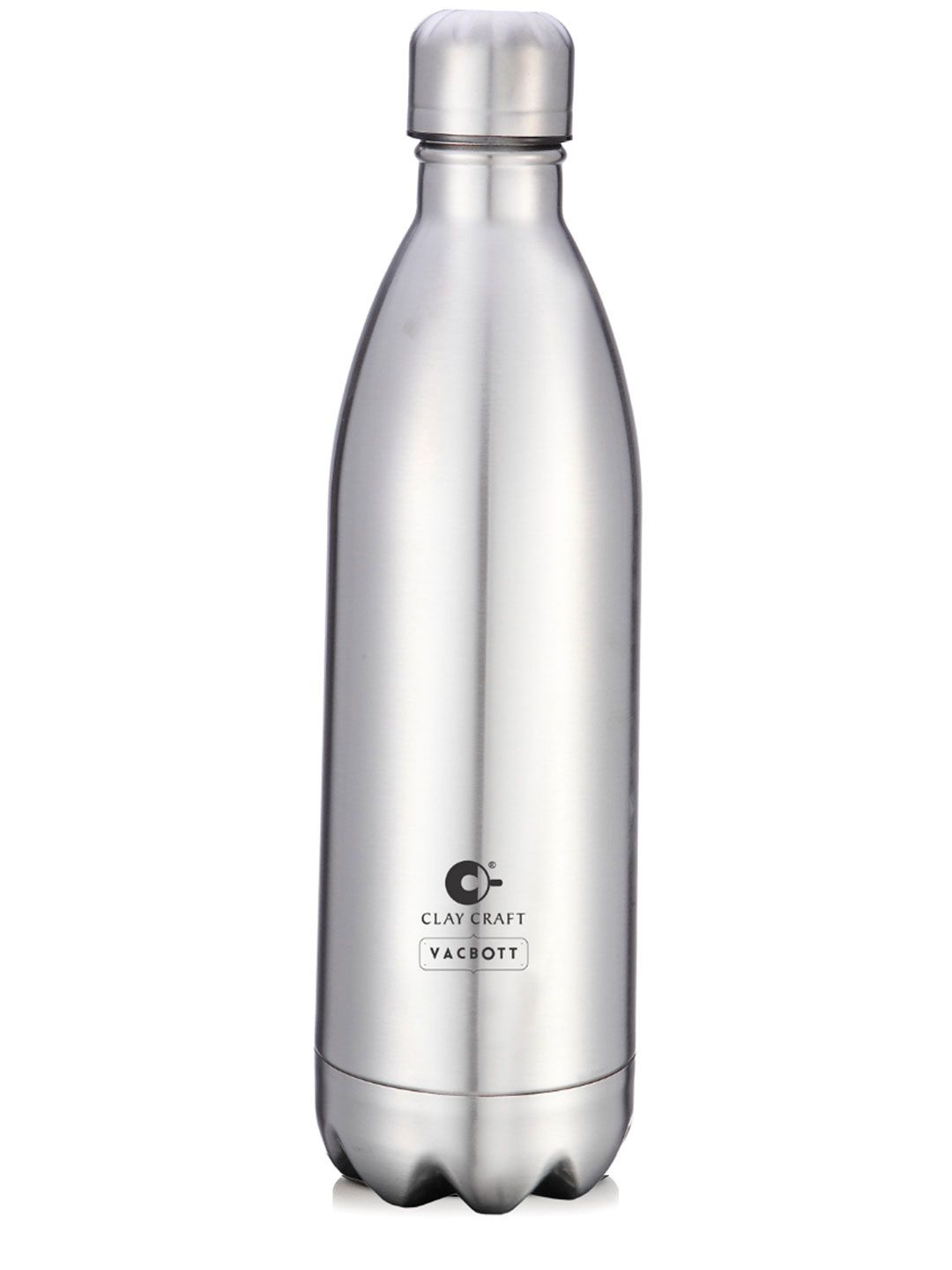 CLAY CRAFT Stark Silver-Toned Stainless Steel Double Wall Vacuum Water Bottle 750ml-picture-33