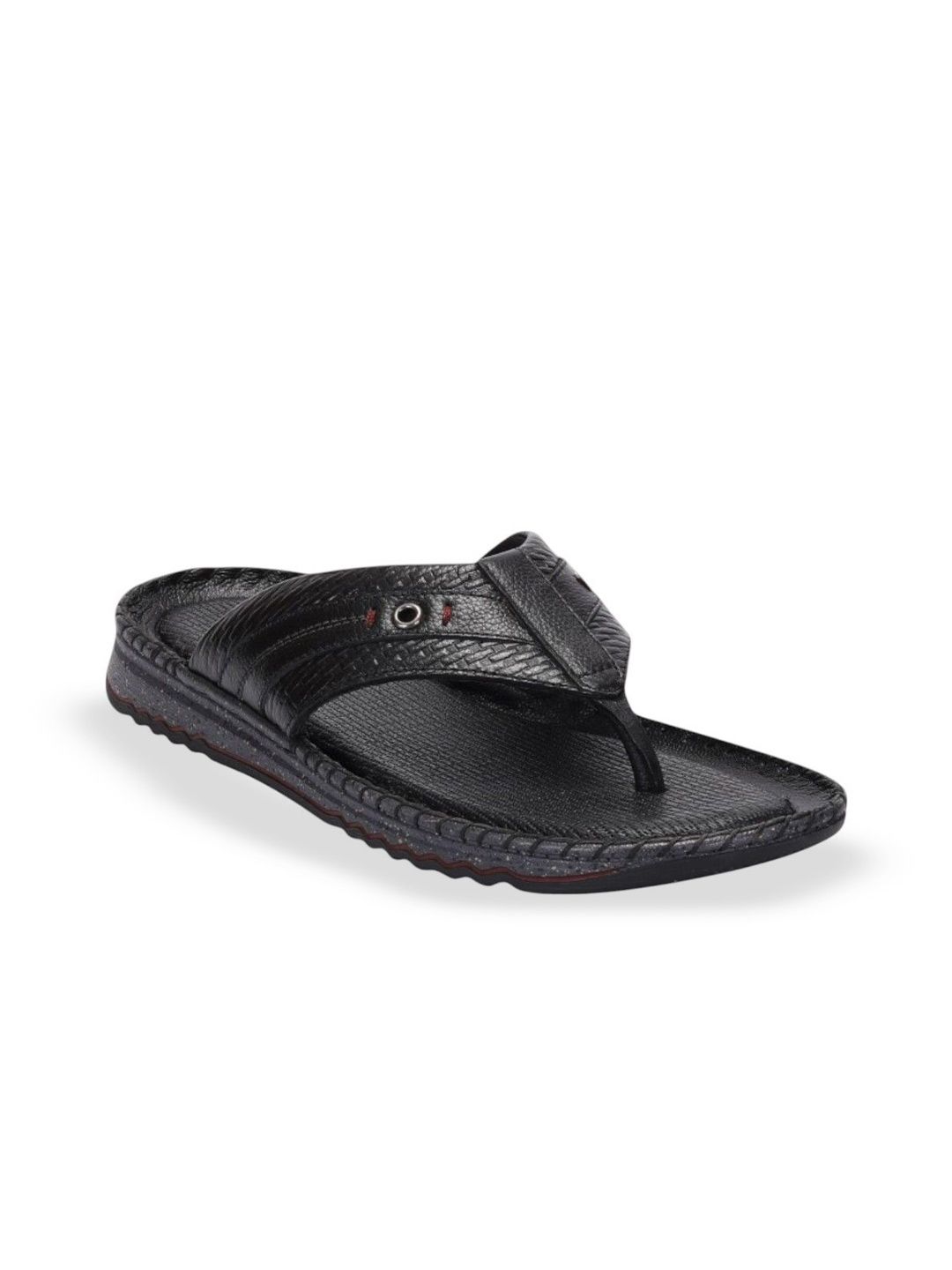 Fresco Italia Men Leather Comfort Sandals-picture-27