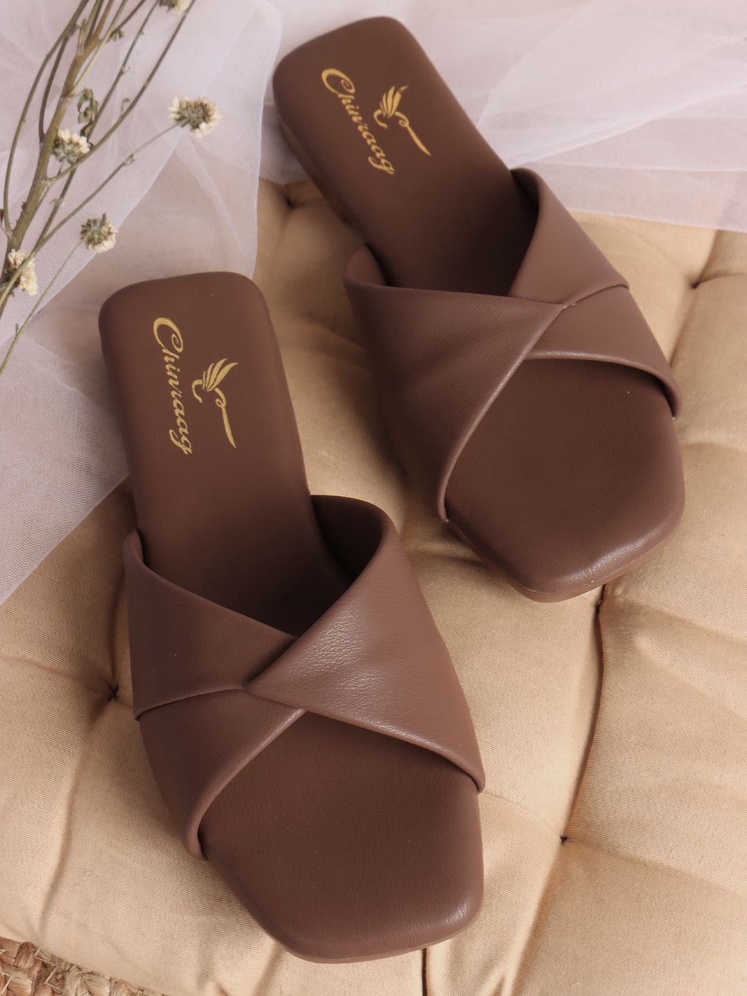 CHINRAAG Women Open Toe Flats with Bows-picture-52