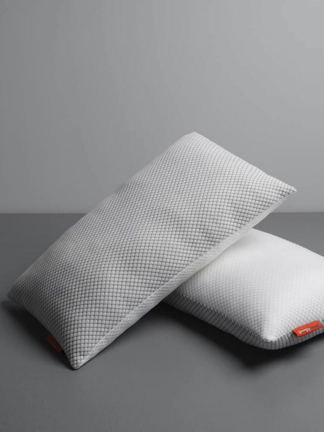 Sleepyhead White 2 Pieces Fibre Filled Polyester Breathable Sleep Pillow-image-23