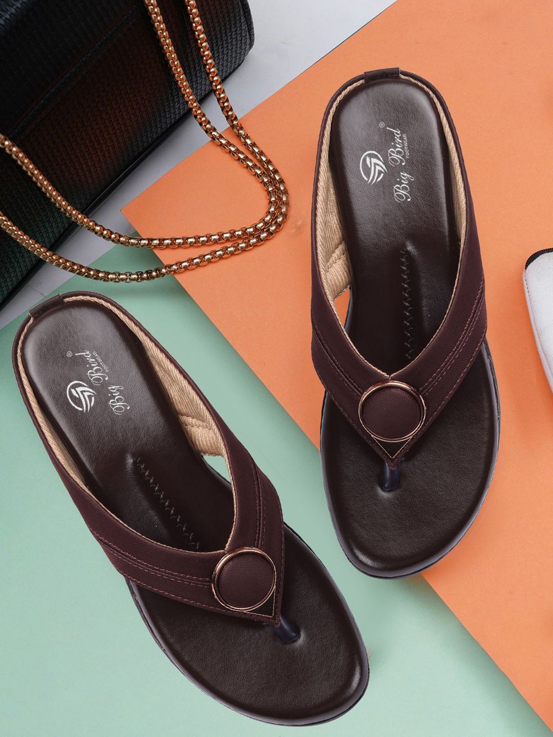 BIG BIRD FOOTWEAR Women Open Toe Slip On Flats-picture-26