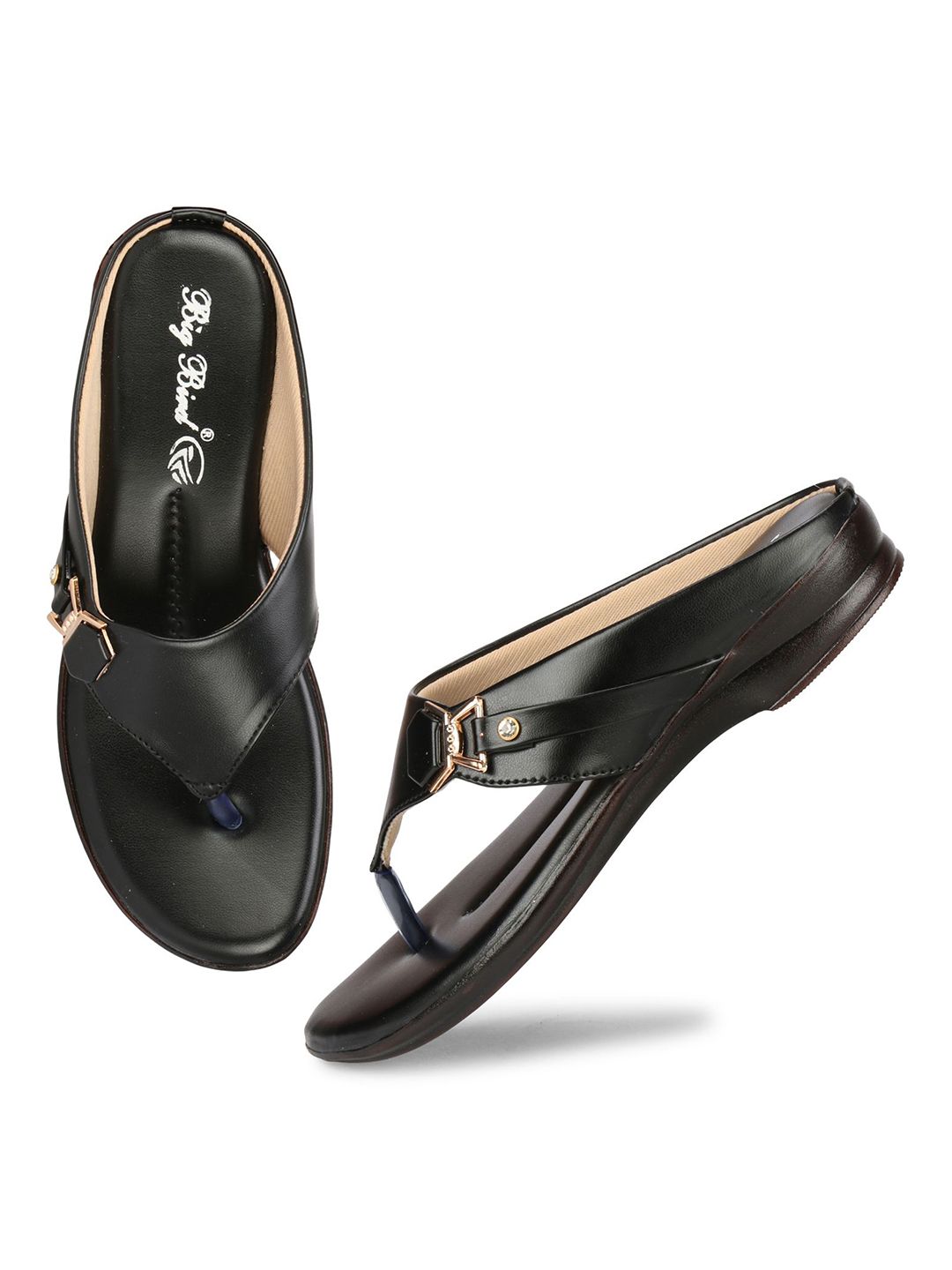 BIG BIRD FOOTWEAR Women Open Toe Slip On Flats-picture-20