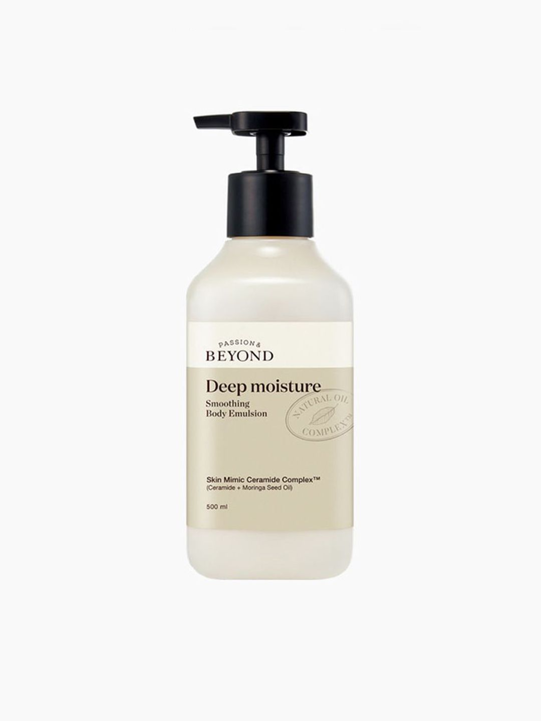 BEYOND Deep Moisture Body Emulsion With Ceramide & Moringa Seed Oil - 500 ml-image-9