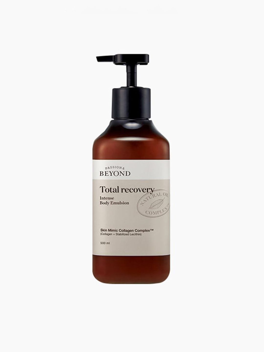 BEYOND Total Recovery Intense Body Emulsion With Mimic Collagen Complex - 500 ml-image-5