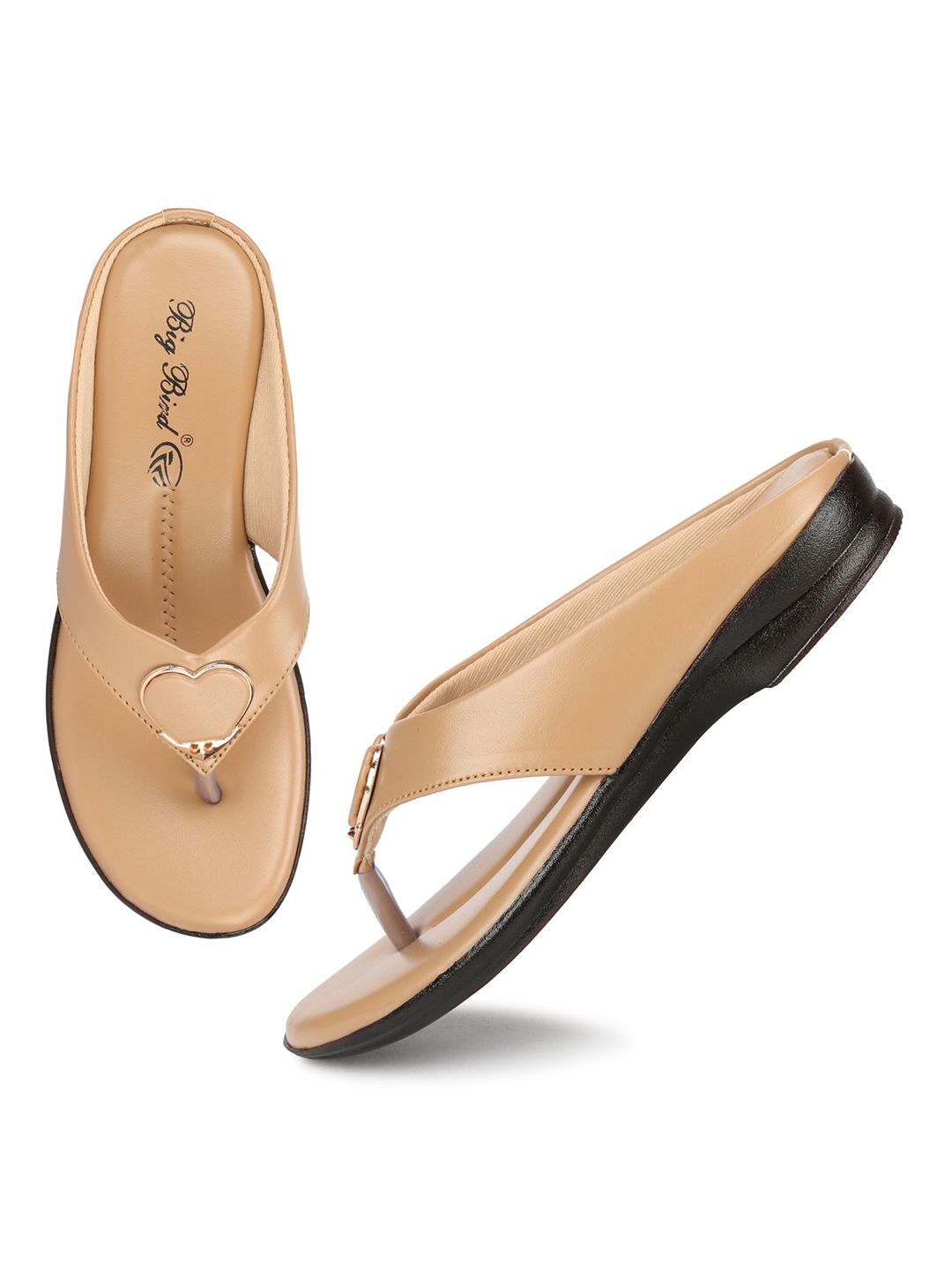 BIG BIRD FOOTWEAR Women Slip-On Open Toe Flats-picture-10