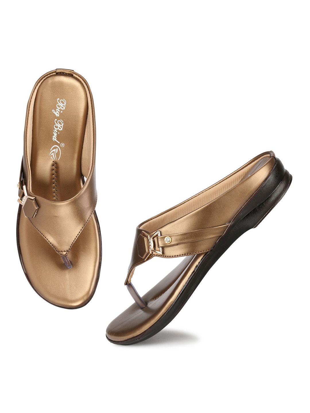 BIG BIRD FOOTWEAR Women One Toe Round Toe Flats-picture-30