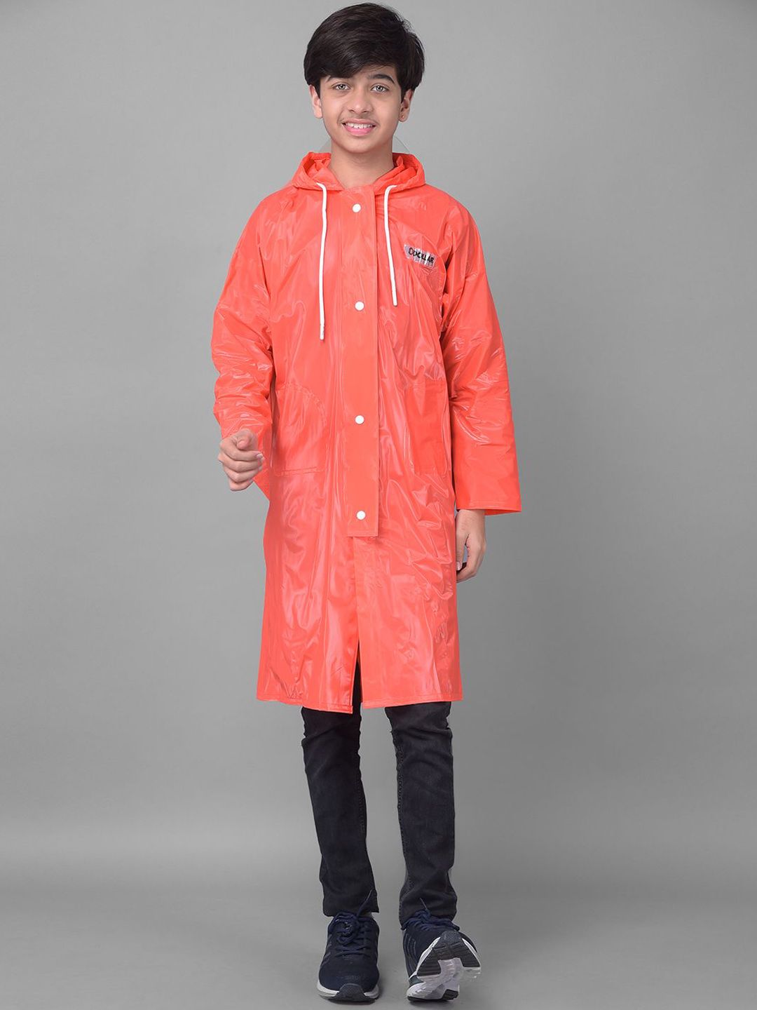 Dollar Rainguard Boys Full Sleeve Long Raincoat-picture-32