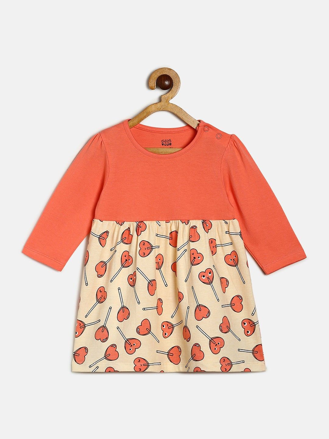 MINI KLUB Print Fit & Flare Dress-picture-11