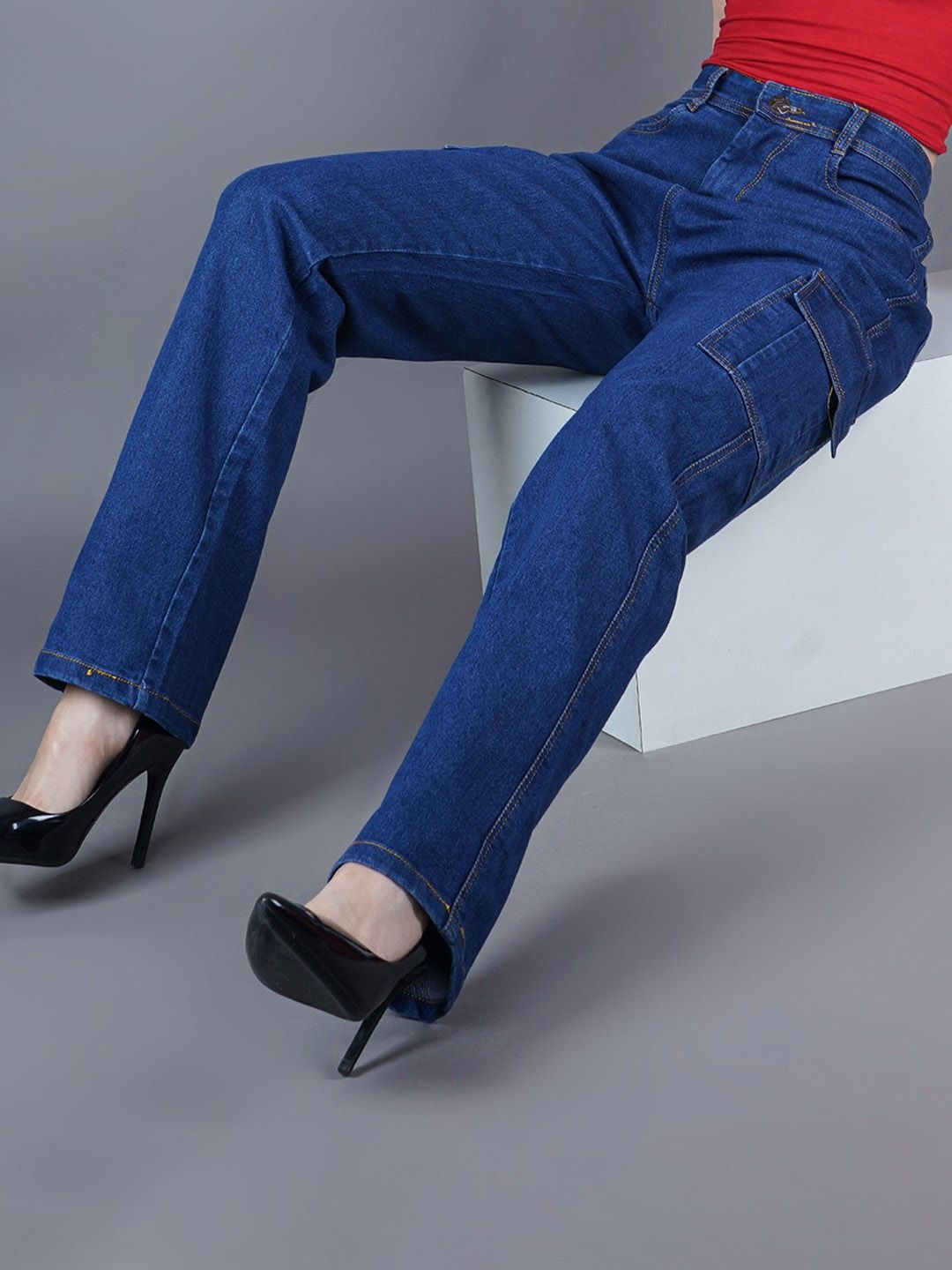 Metronaut Women Classic Mid-Rise Jeans-picture-27