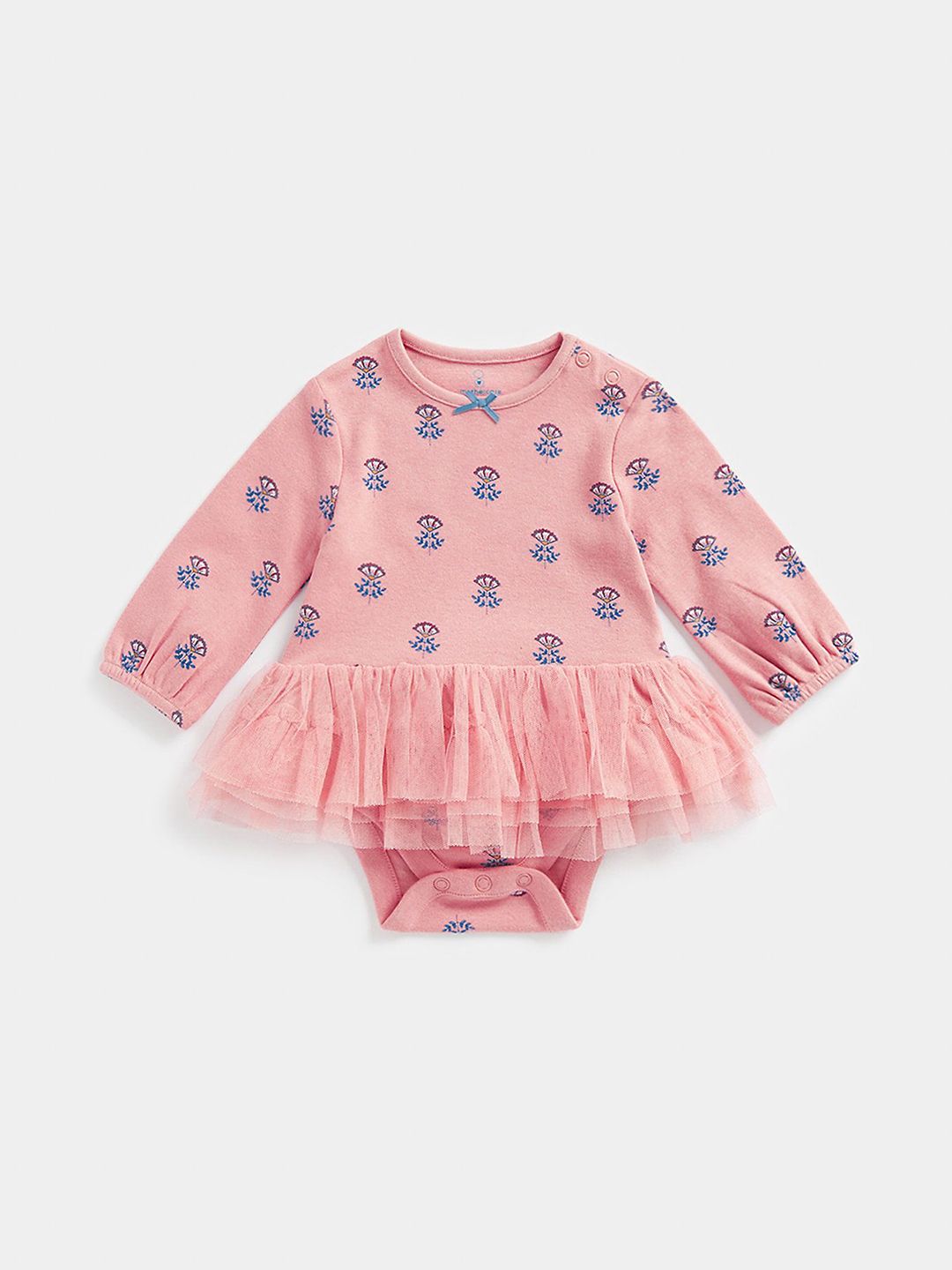 mothercare Girls Printed Bodysuit-picture-14