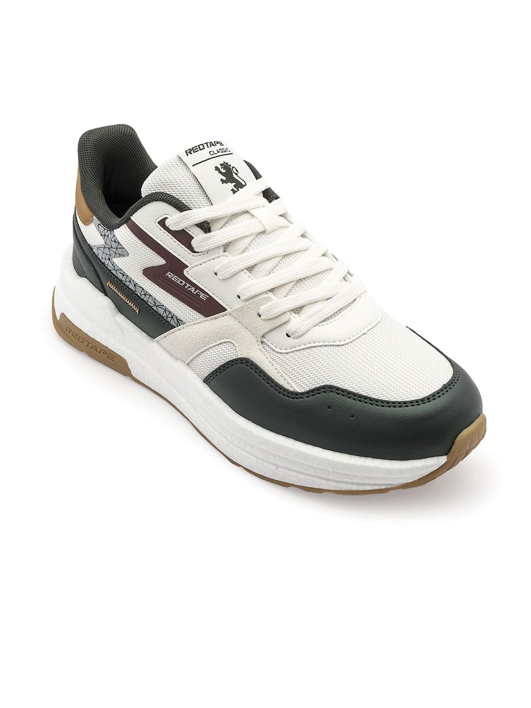 Red Tape Men Colourblocked PU Sneakers-picture-36