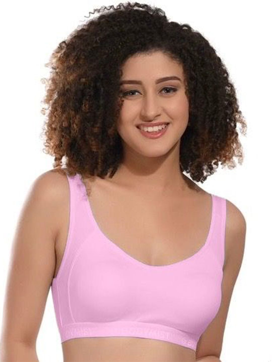 BODYMIST Women Full Coverage Lightly Padded Cotton Workout Bra-picture-35