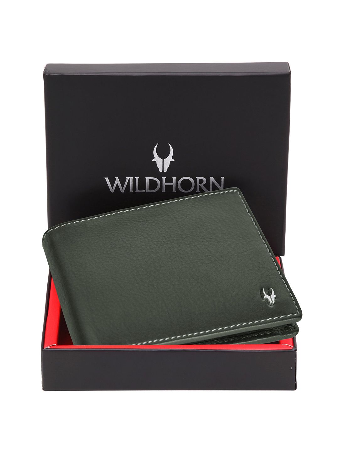 WildHorn Men Leather Two Fold Wallet-picture-30