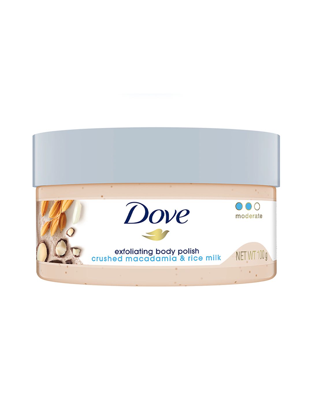 Dove Exfoliating Body Polish with Crushed Macadamia & Rice Milk for Nourishment - 100 g-picture-49