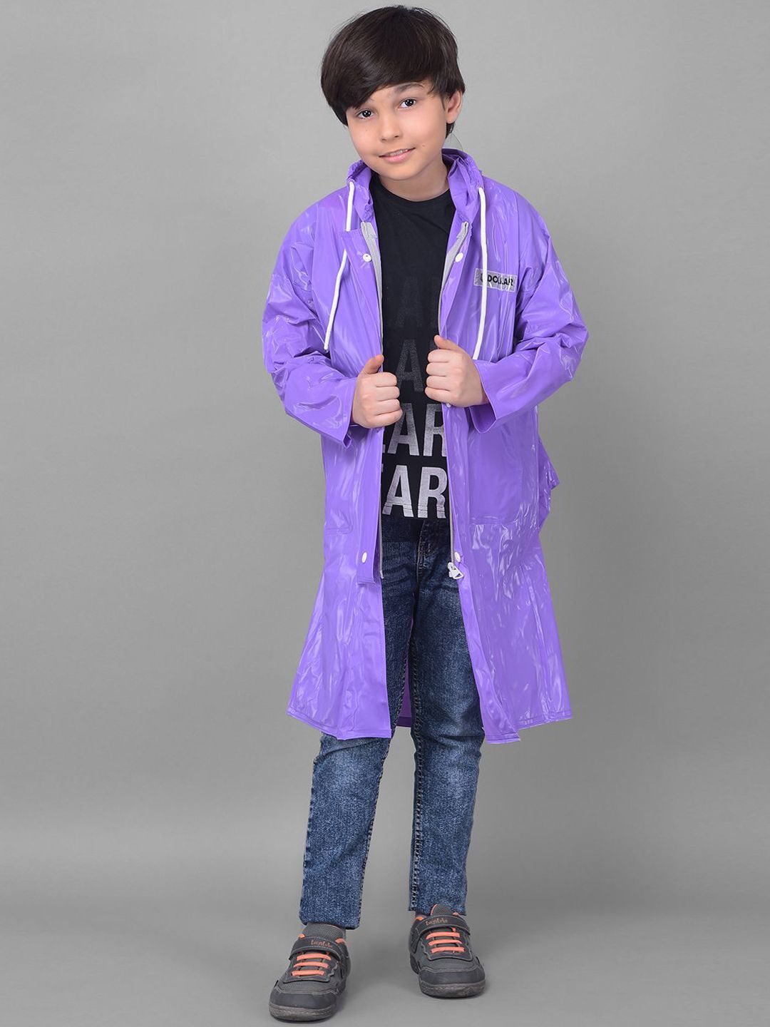 Dollar Boys Hooded Rain Jacket-picture-23