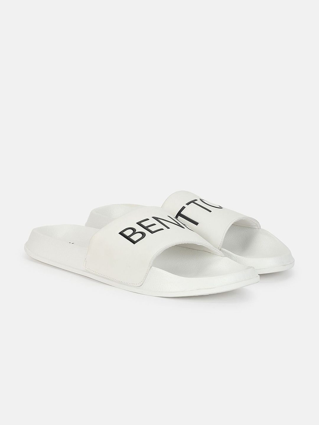 United Colors of Benetton Men Printed Sliders-picture-12