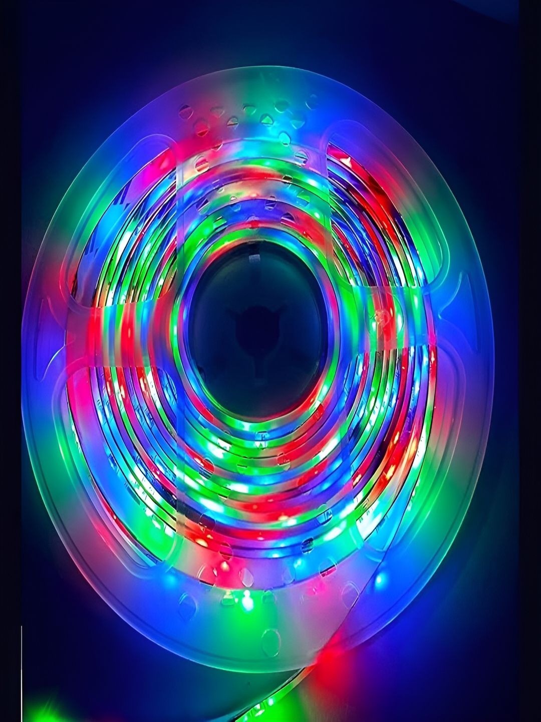 KAVYARA Blue & Green Strip String Lights-picture-21